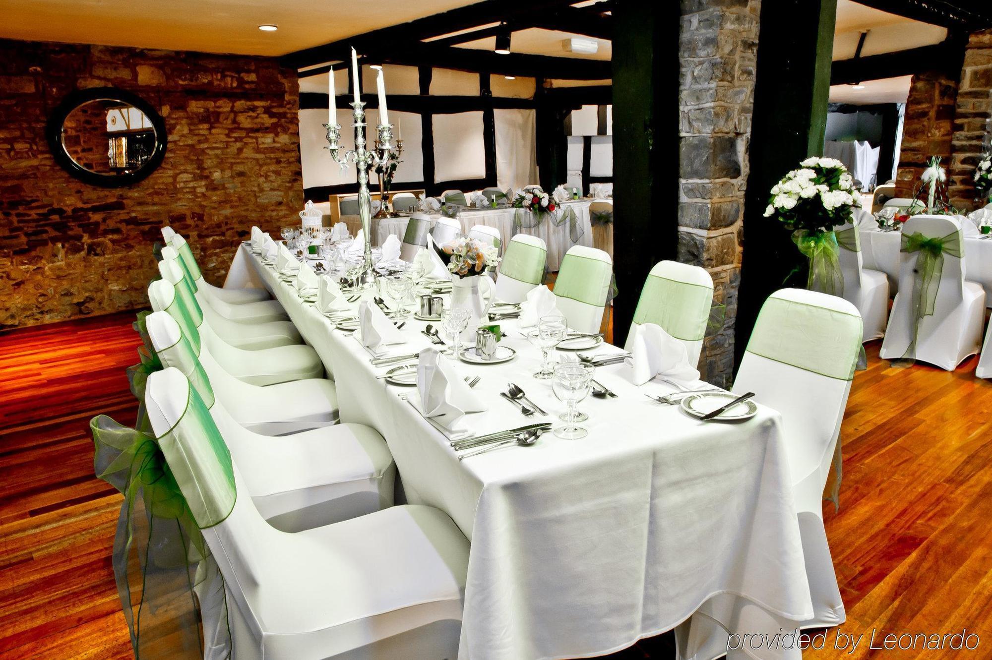 Talbot Hotel Leominster Εστιατόριο φωτογραφία