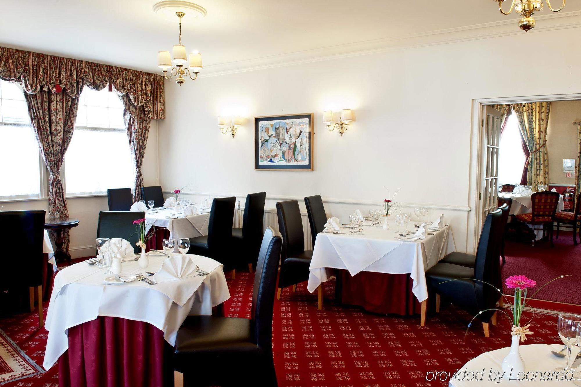 Talbot Hotel Leominster Εστιατόριο φωτογραφία