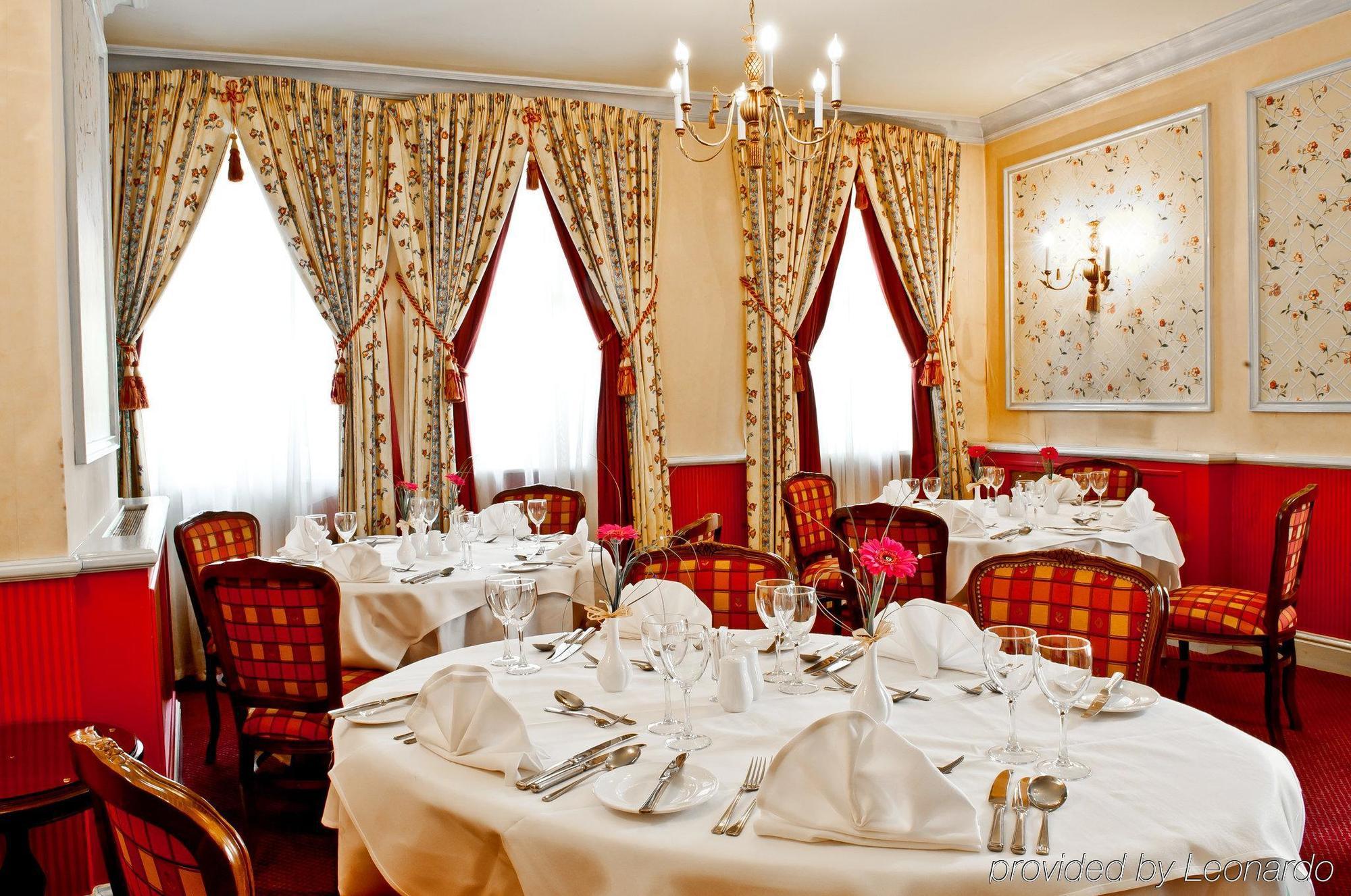 Talbot Hotel Leominster Εστιατόριο φωτογραφία