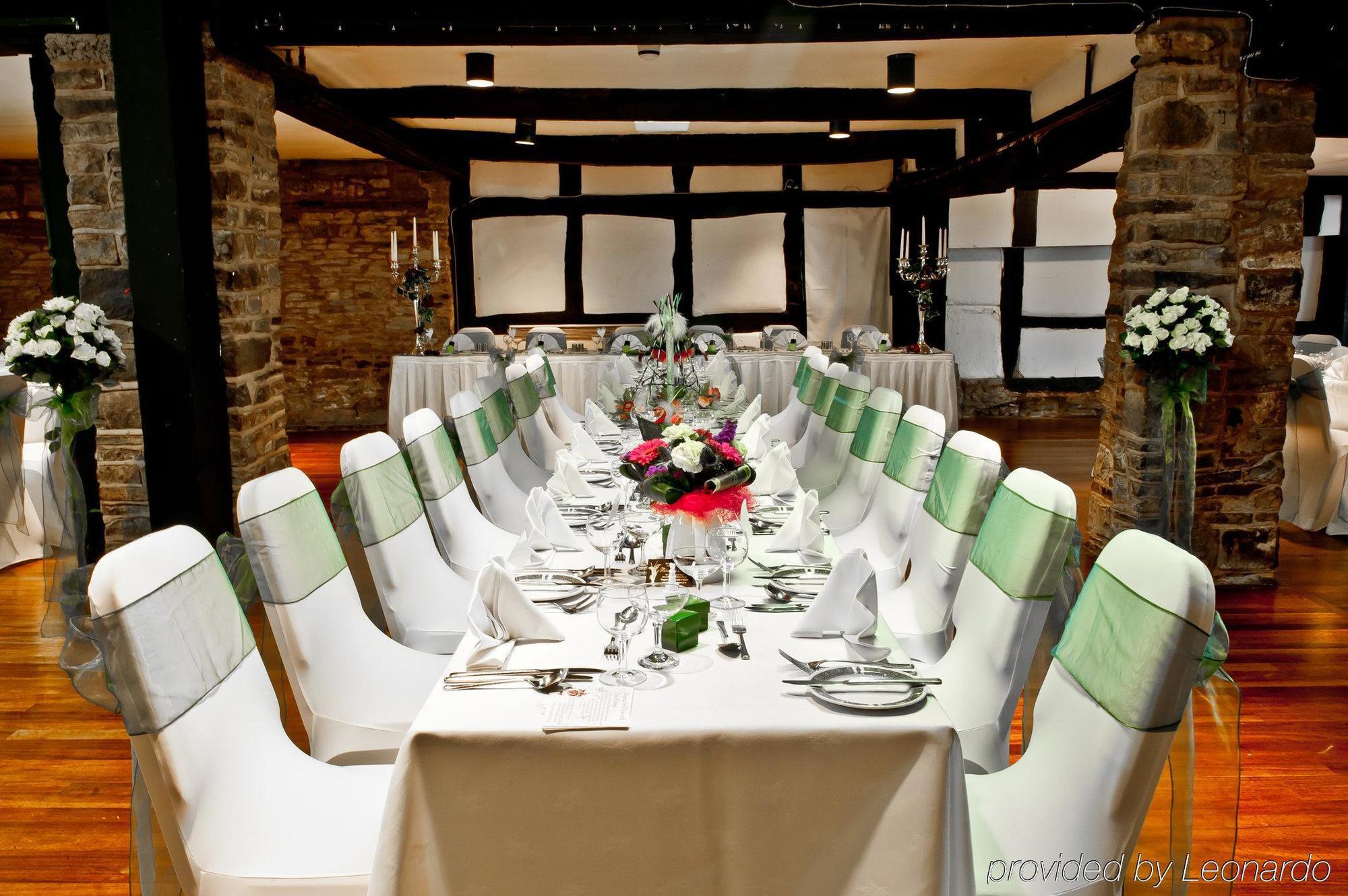 Talbot Hotel Leominster Εστιατόριο φωτογραφία