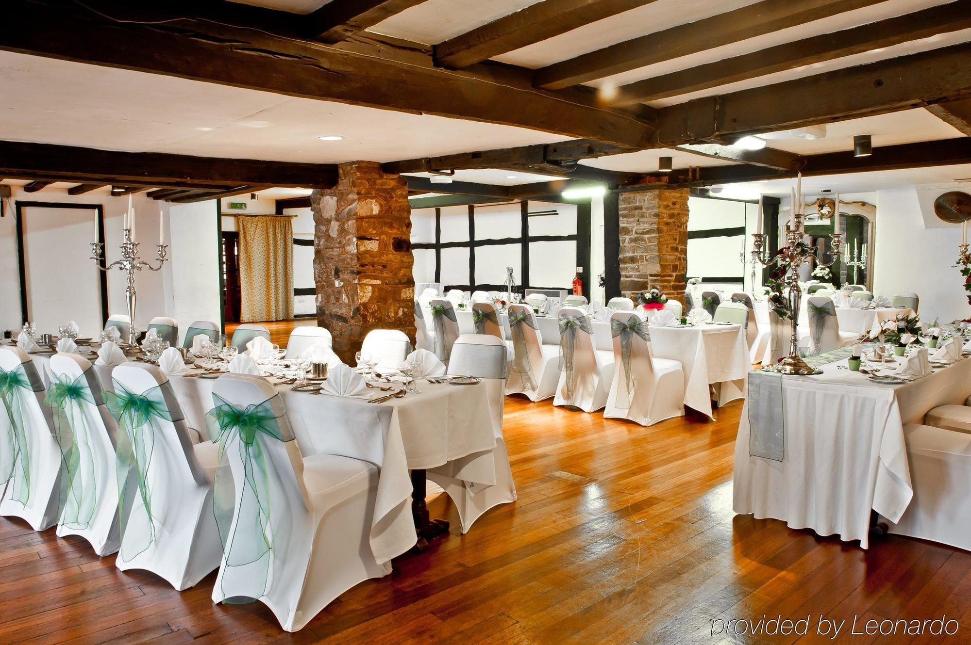 Talbot Hotel Leominster Εστιατόριο φωτογραφία
