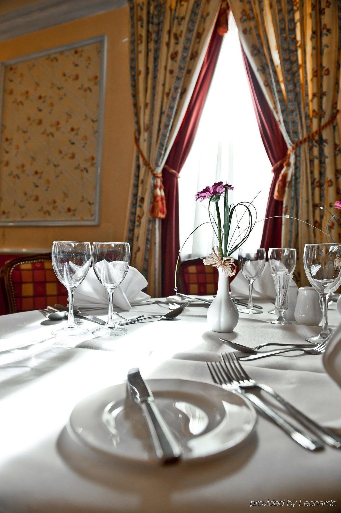 Talbot Hotel Leominster Εστιατόριο φωτογραφία