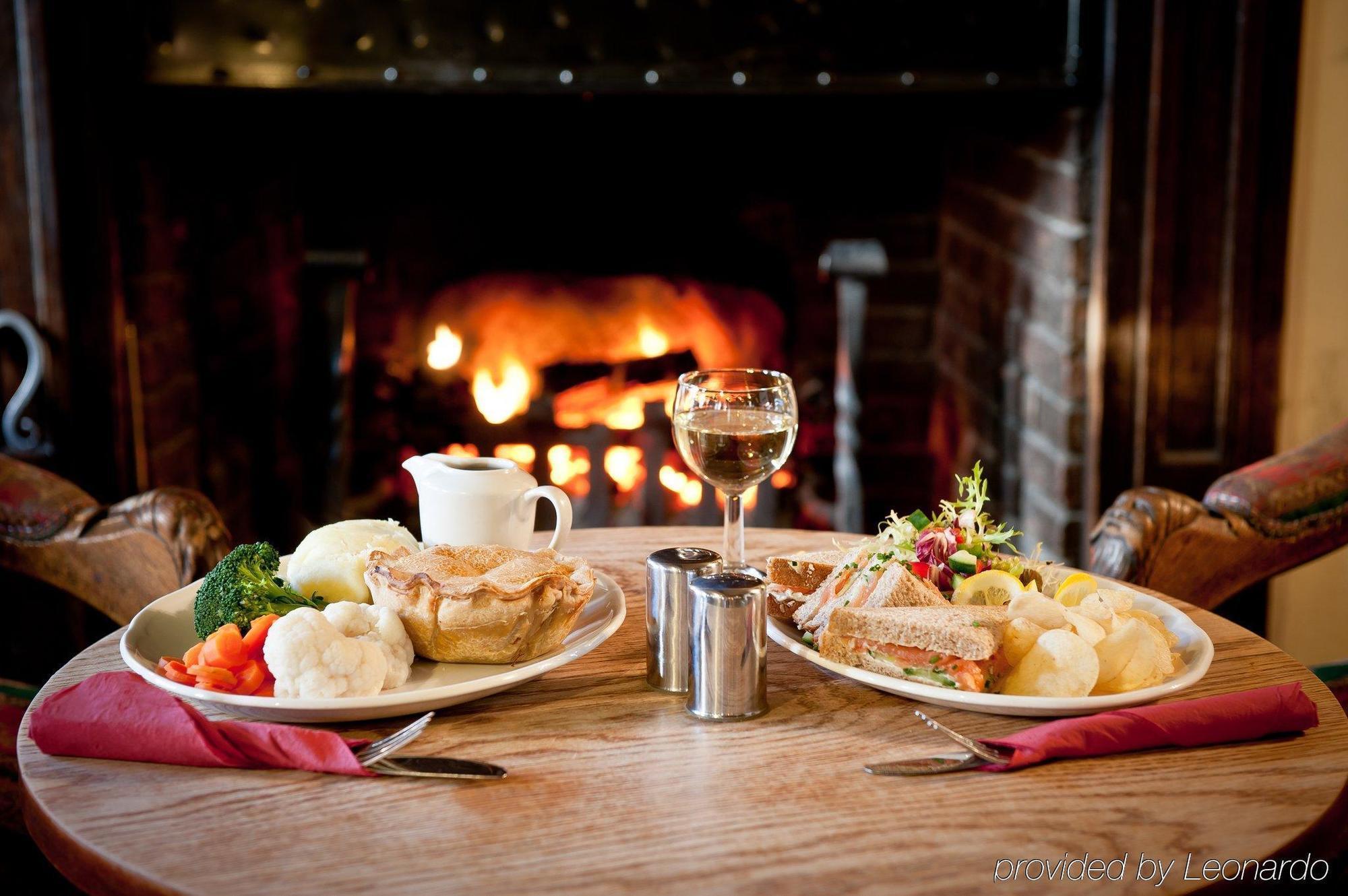 Talbot Hotel Leominster Εστιατόριο φωτογραφία