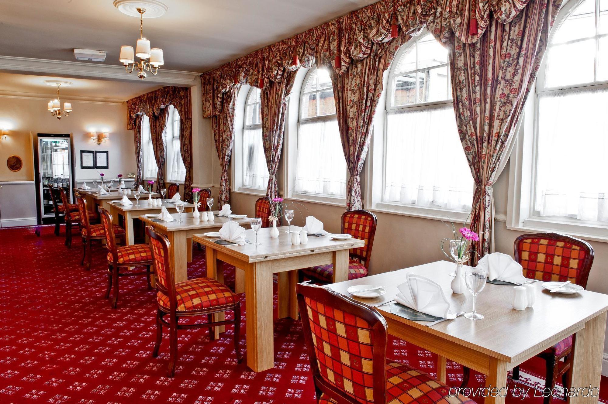 Talbot Hotel Leominster Εστιατόριο φωτογραφία