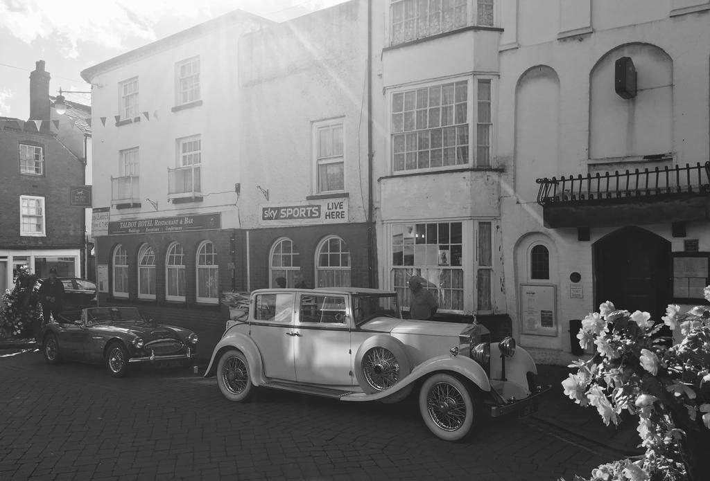 Talbot Hotel Leominster Εξωτερικό φωτογραφία