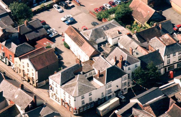 Talbot Hotel Leominster Εξωτερικό φωτογραφία