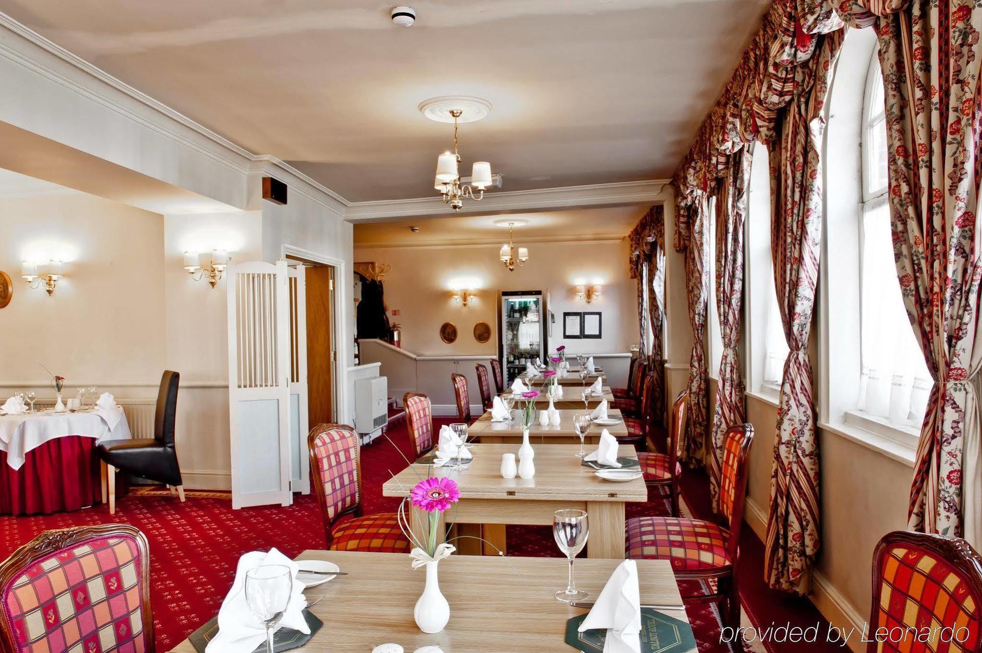 Talbot Hotel Leominster Εστιατόριο φωτογραφία