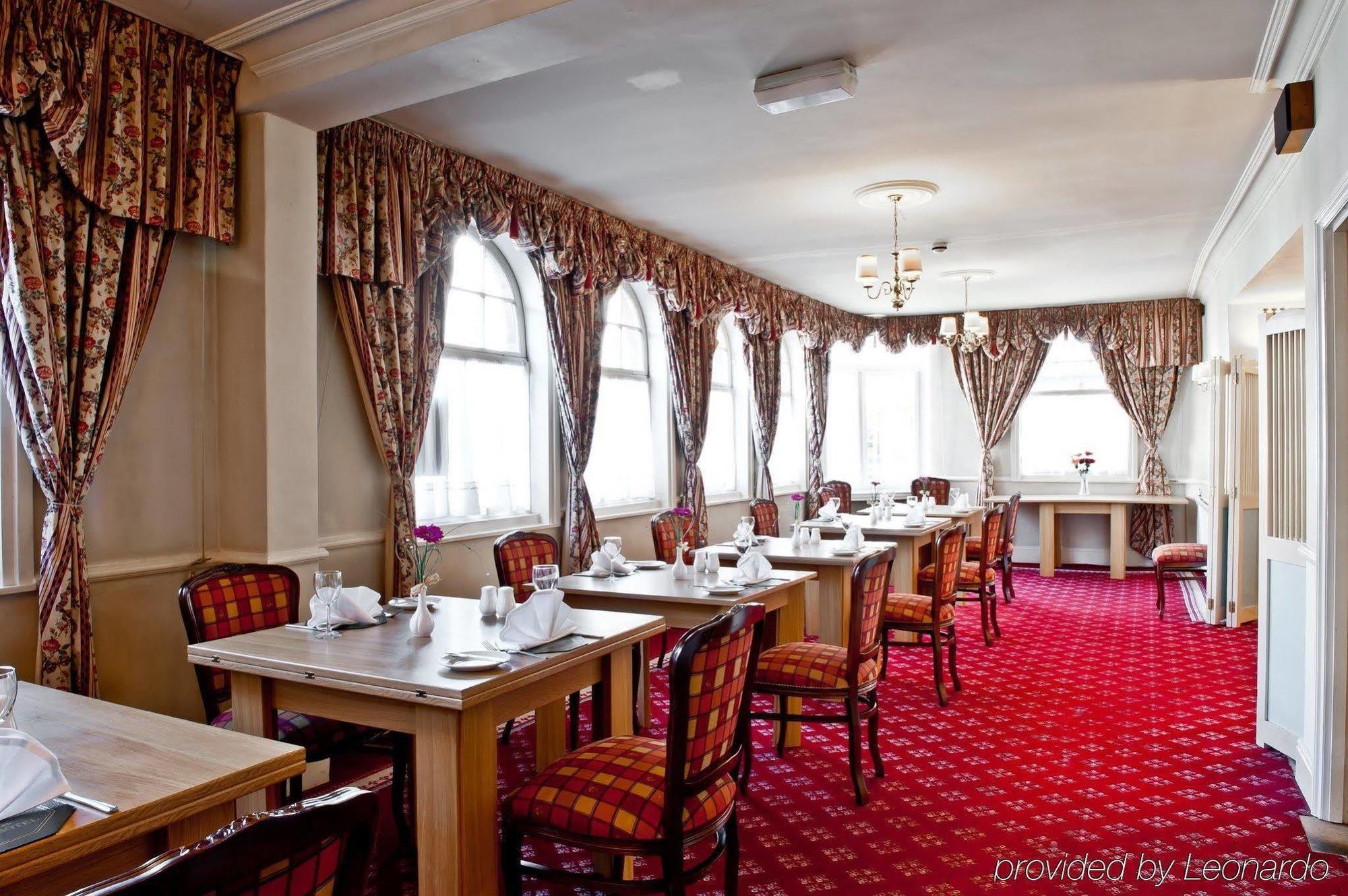 Talbot Hotel Leominster Εστιατόριο φωτογραφία